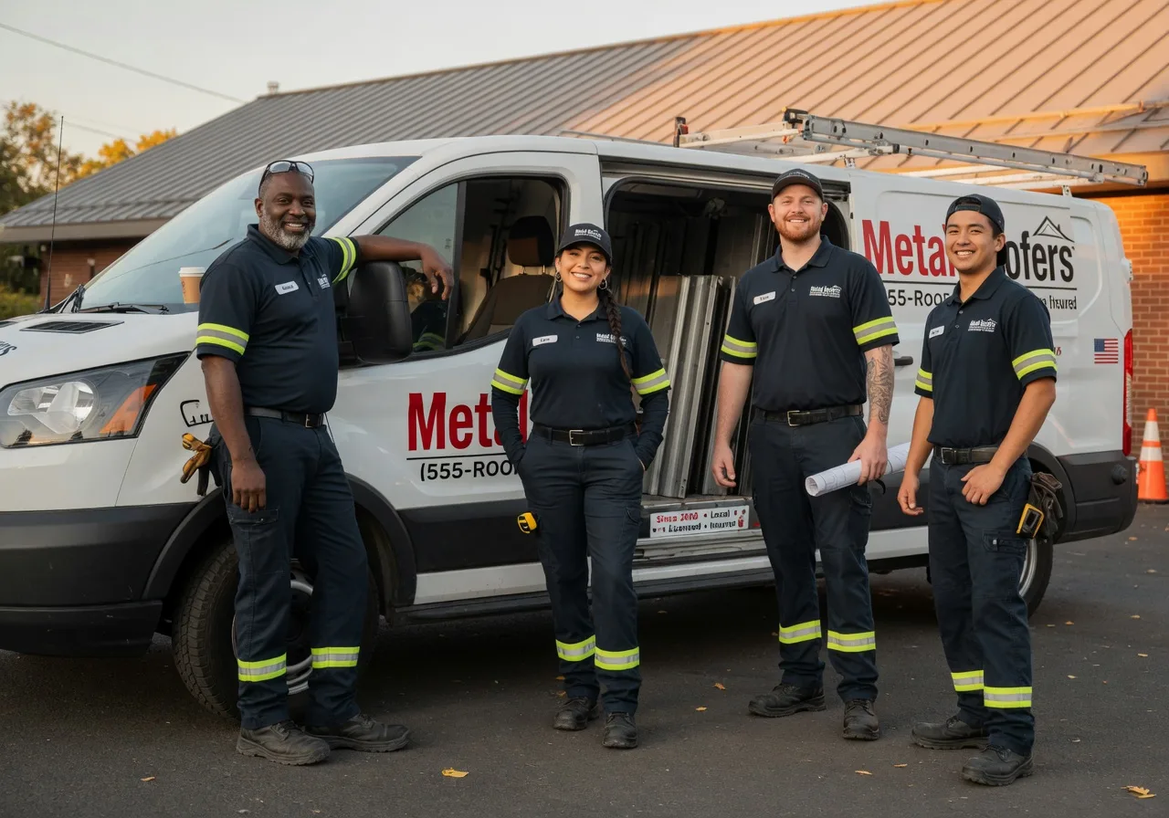Metal Roofing Installation company in Speed, NC