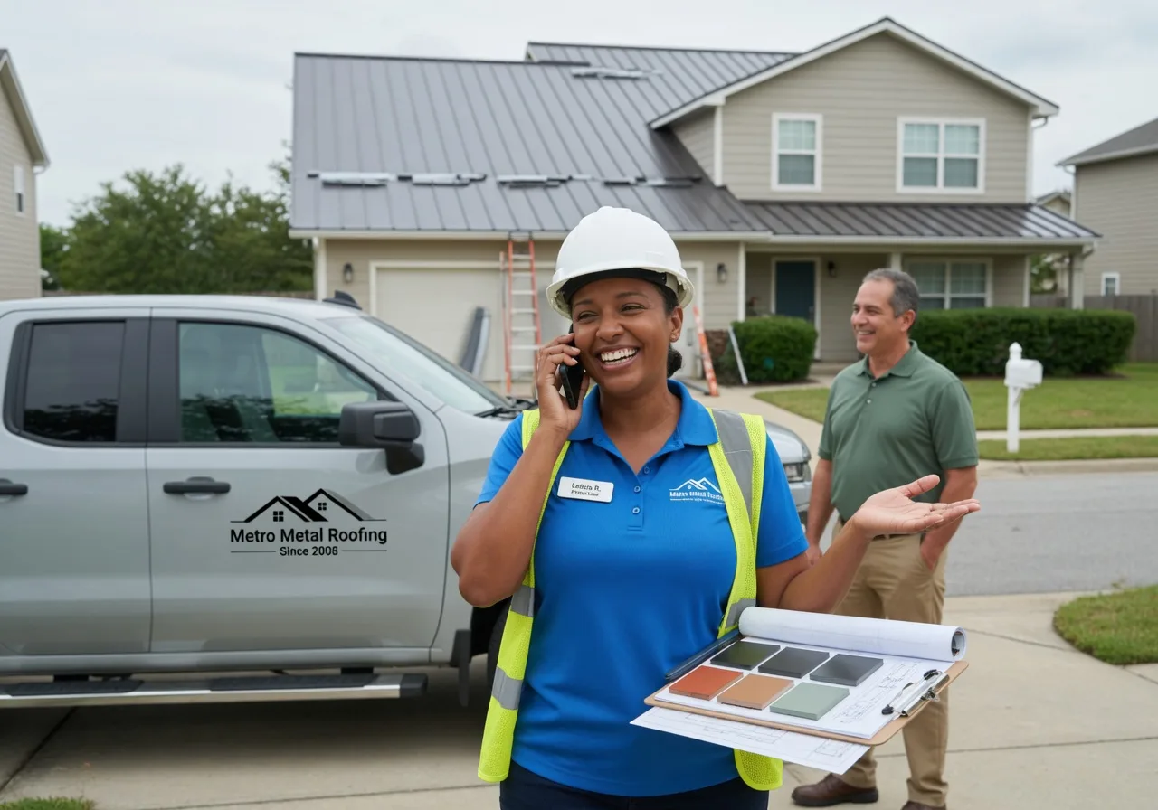 Metal Roofing Installation Speed, NC FAQs