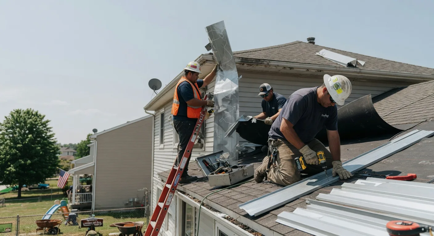 Metal Roofing Installation in Speed, NC near me